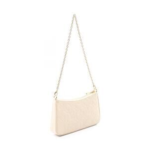 Louis Vuitton Pouch Ivory White Shoulder Empreinte Leather Bag Easy